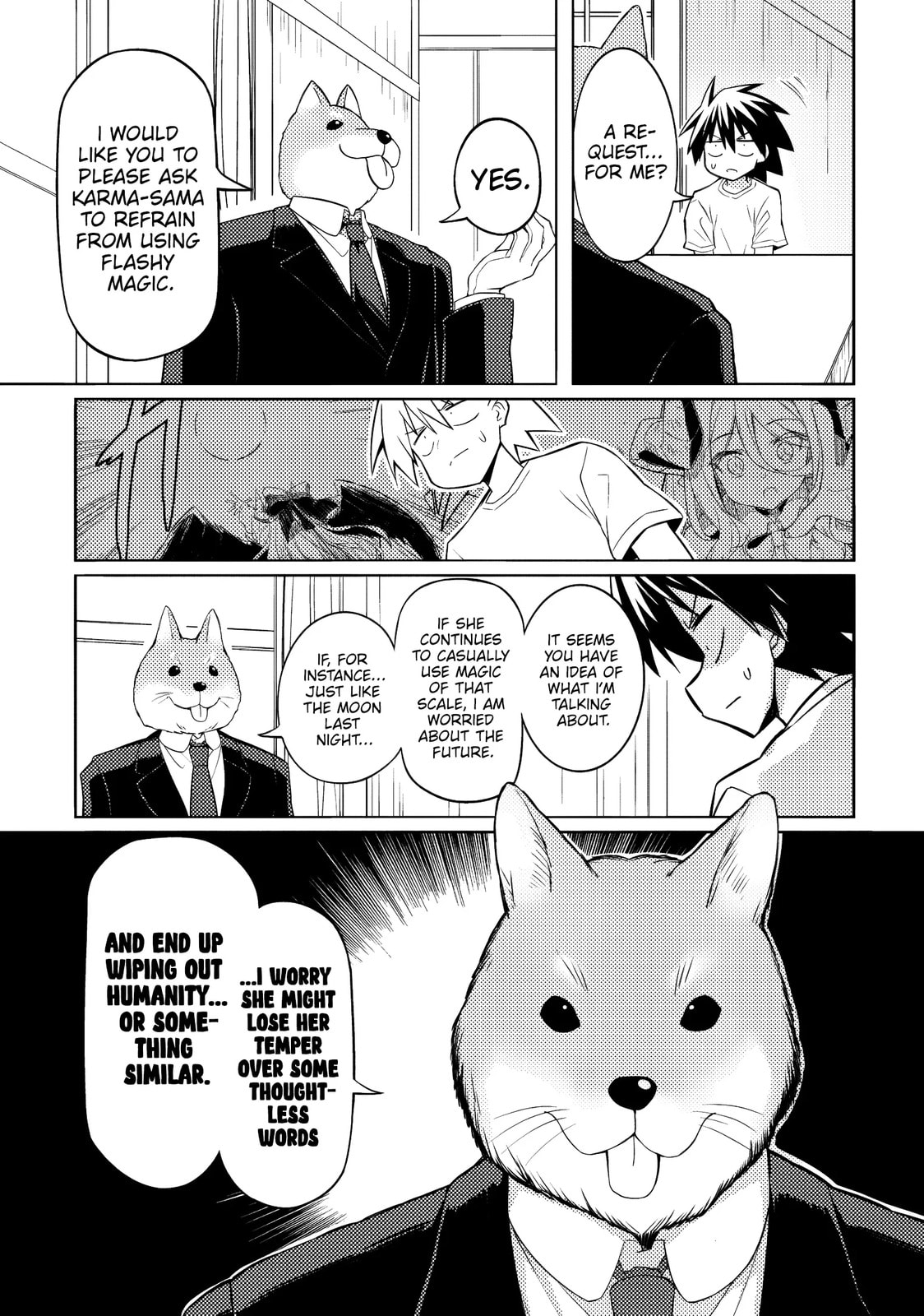 Tsukimino Karma wa Akumade Boku no Pet Nanoni Chapter 4 page 6 - 