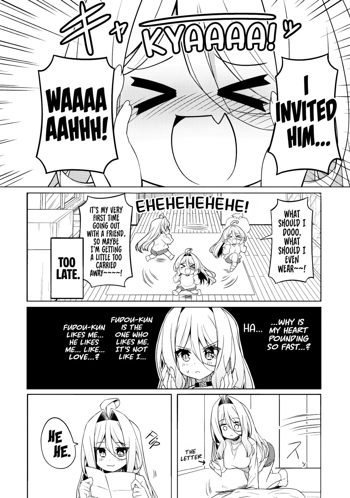 Tsukimino Karma wa Akumade Boku no Pet Nanoni Chapter 4 page 7 - 