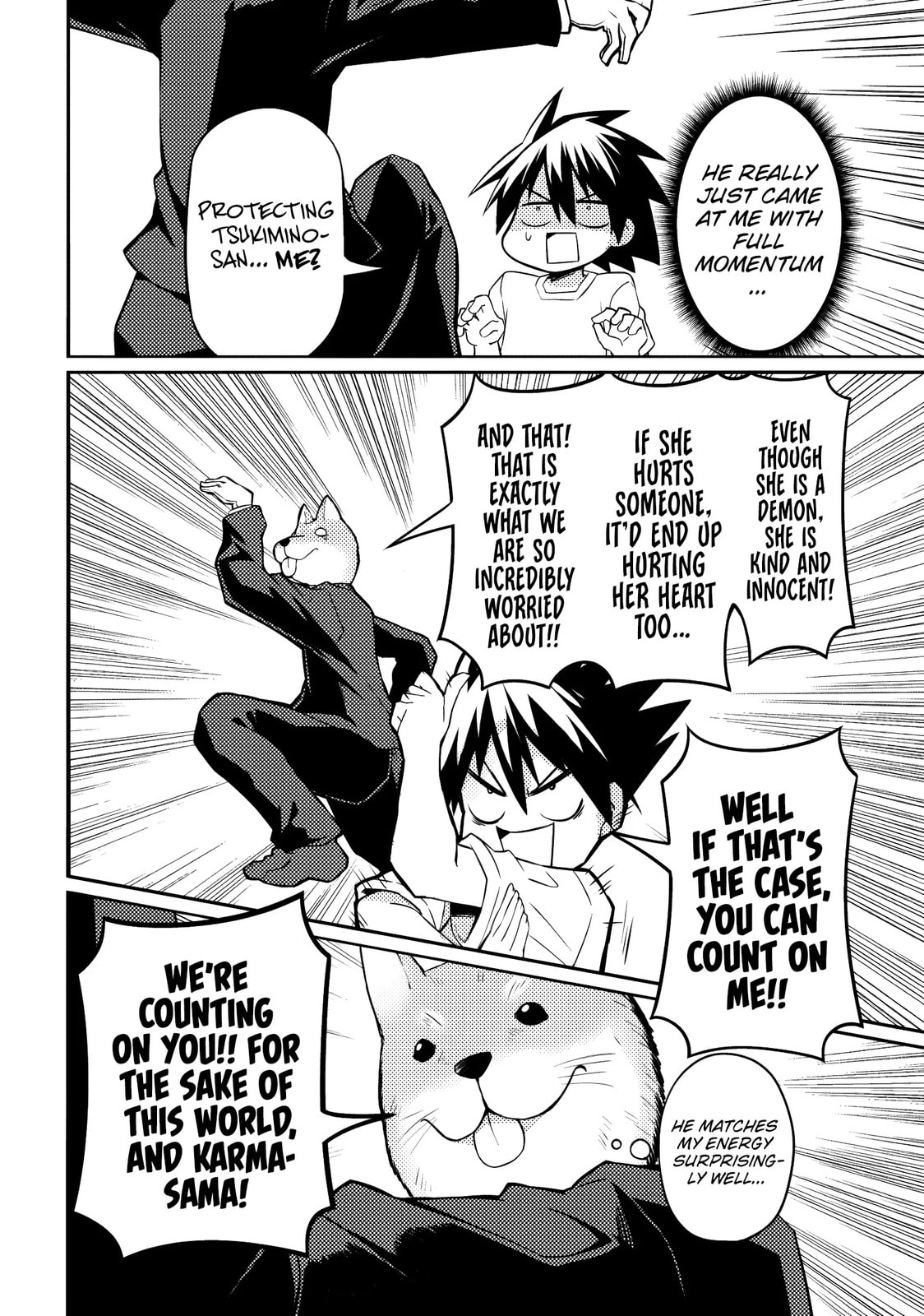 Tsukimino Karma wa Akumade Boku no Pet Nanoni Chapter 4 page 9 - 