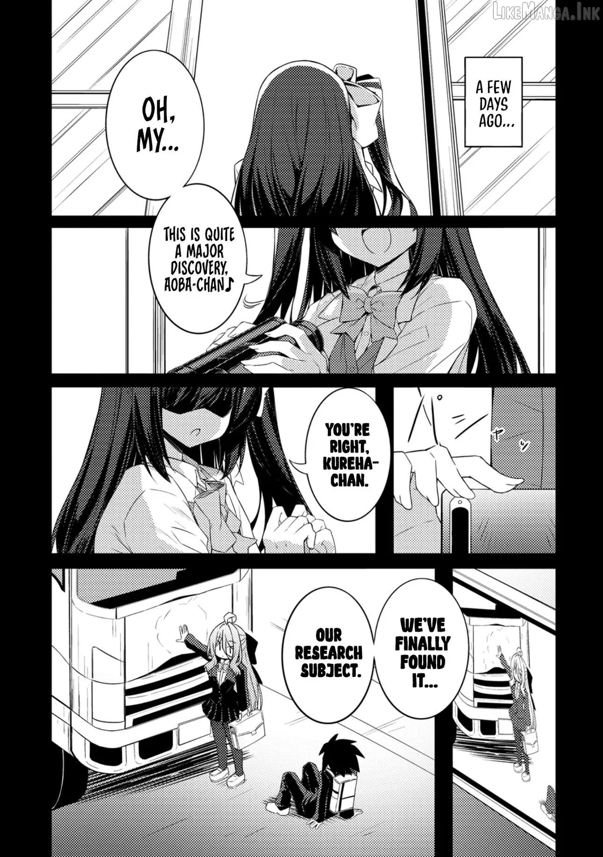 Tsukimino Karma wa Akumade Boku no Pet Nanoni Chapter 5 page 2 - 