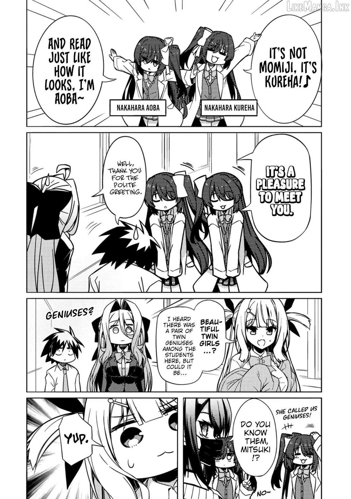 Tsukimino Karma wa Akumade Boku no Pet Nanoni Chapter 5 page 11 - 