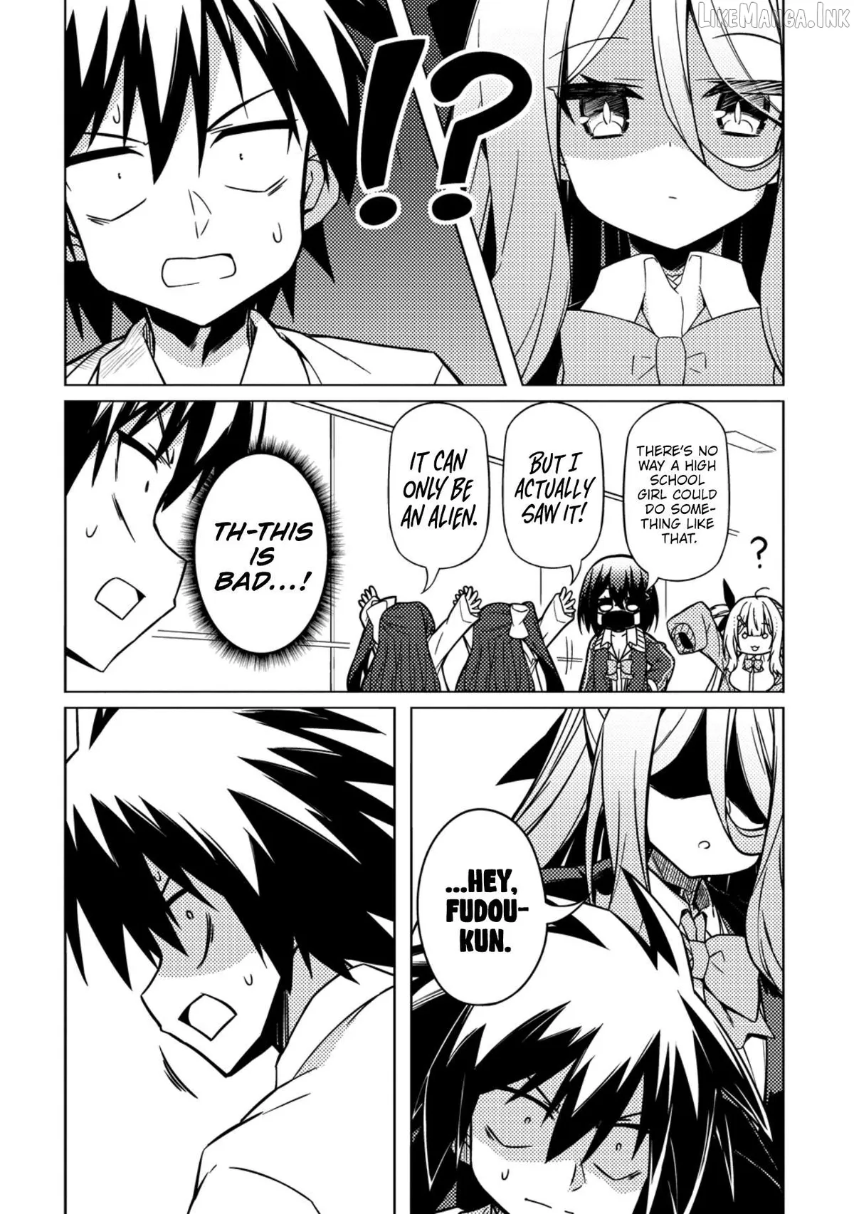 Tsukimino Karma wa Akumade Boku no Pet Nanoni Chapter 5 page 13 - 