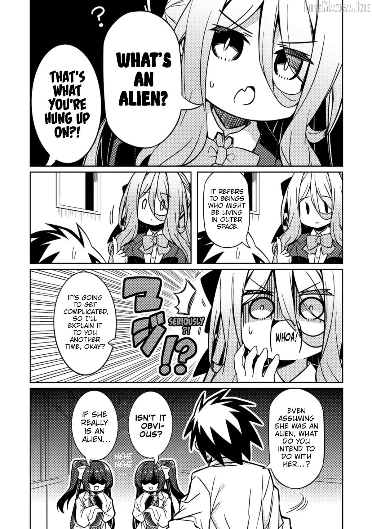 Tsukimino Karma wa Akumade Boku no Pet Nanoni Chapter 5 page 14 - 