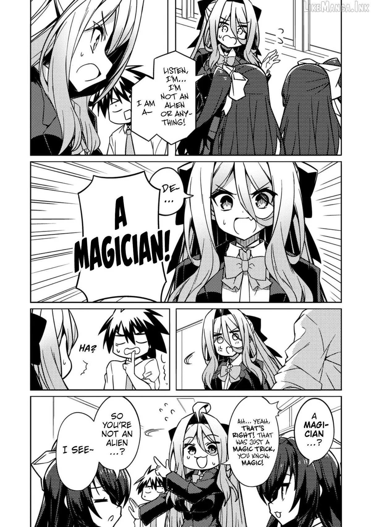 Tsukimino Karma wa Akumade Boku no Pet Nanoni Chapter 5 page 16 - 