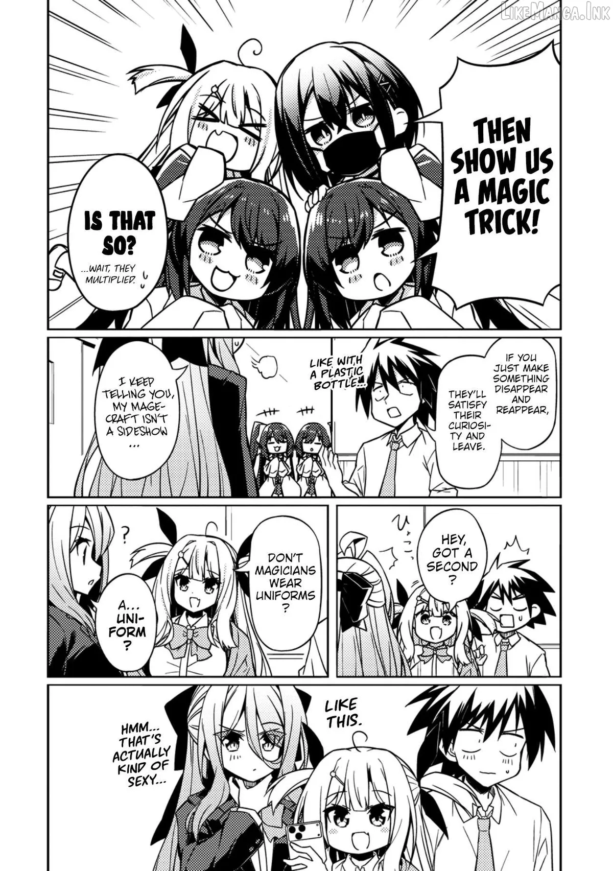 Tsukimino Karma wa Akumade Boku no Pet Nanoni Chapter 5 page 17 - 