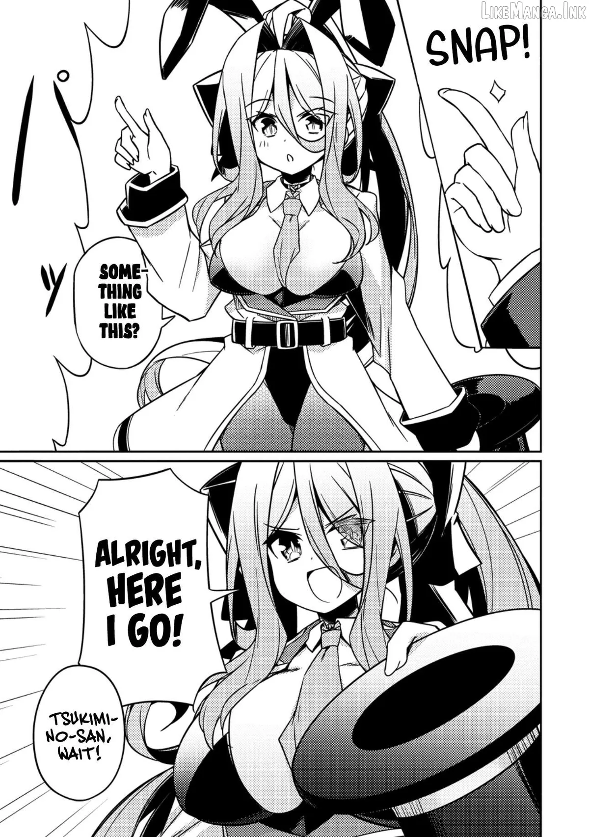 Tsukimino Karma wa Akumade Boku no Pet Nanoni Chapter 5 page 18 - 