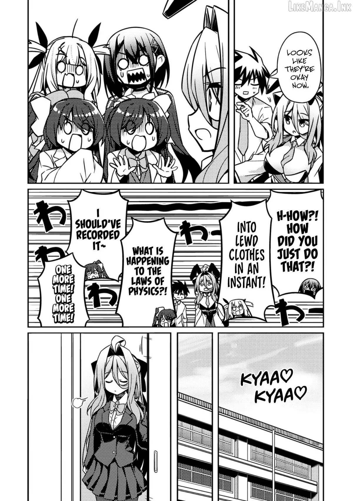 Tsukimino Karma wa Akumade Boku no Pet Nanoni Chapter 5 page 19 - 