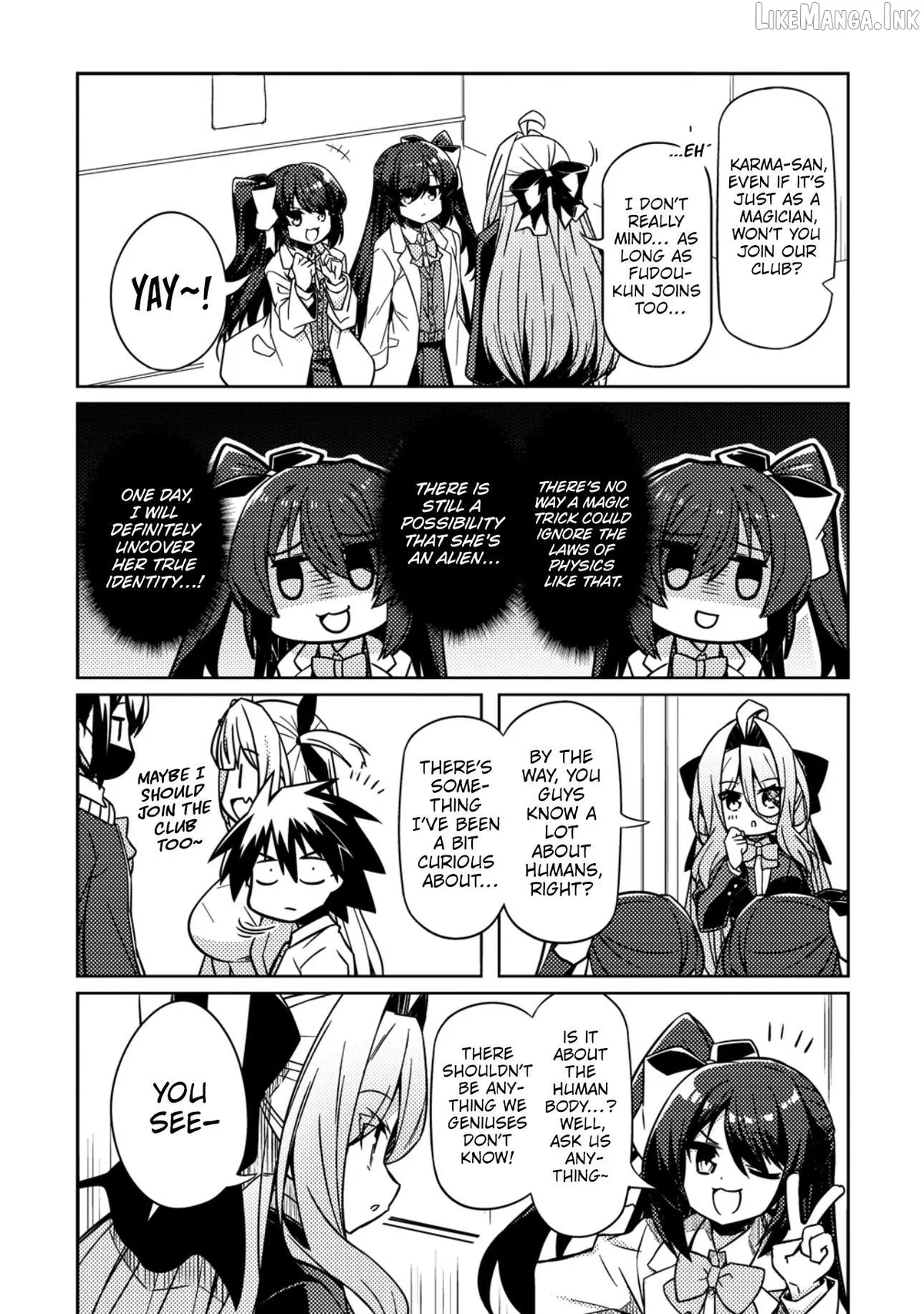 Tsukimino Karma wa Akumade Boku no Pet Nanoni Chapter 5 page 20 - 