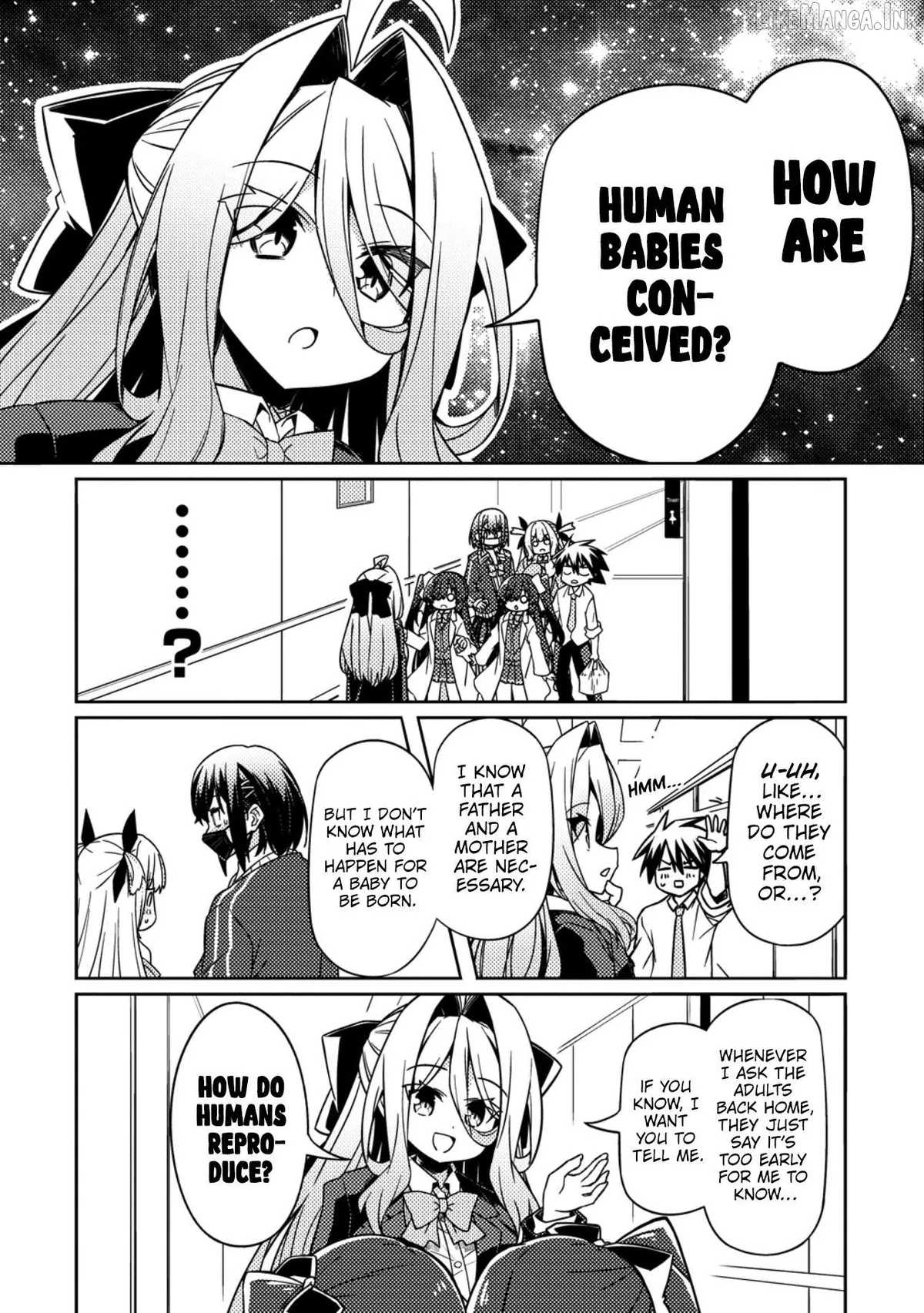 Tsukimino Karma wa Akumade Boku no Pet Nanoni Chapter 5 page 21 - 