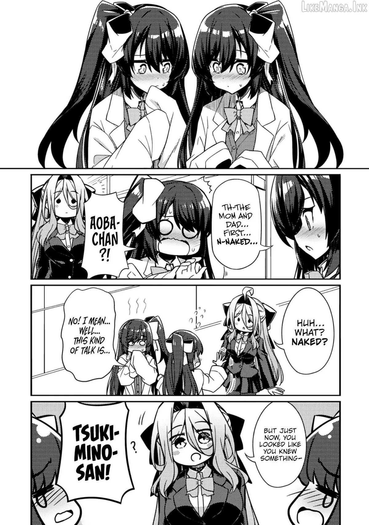 Tsukimino Karma wa Akumade Boku no Pet Nanoni Chapter 5 page 22 - 