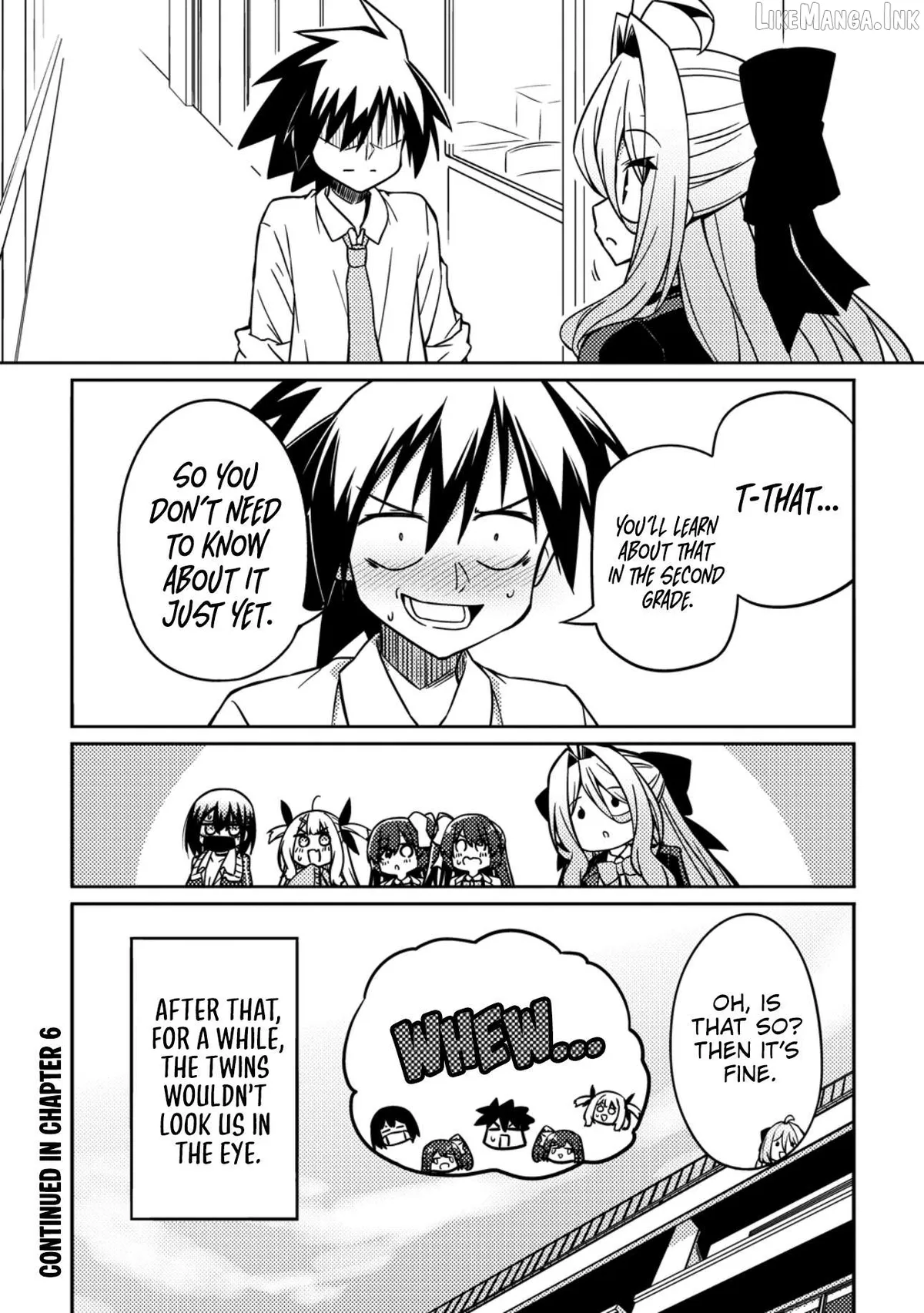Tsukimino Karma wa Akumade Boku no Pet Nanoni Chapter 5 page 23 - 