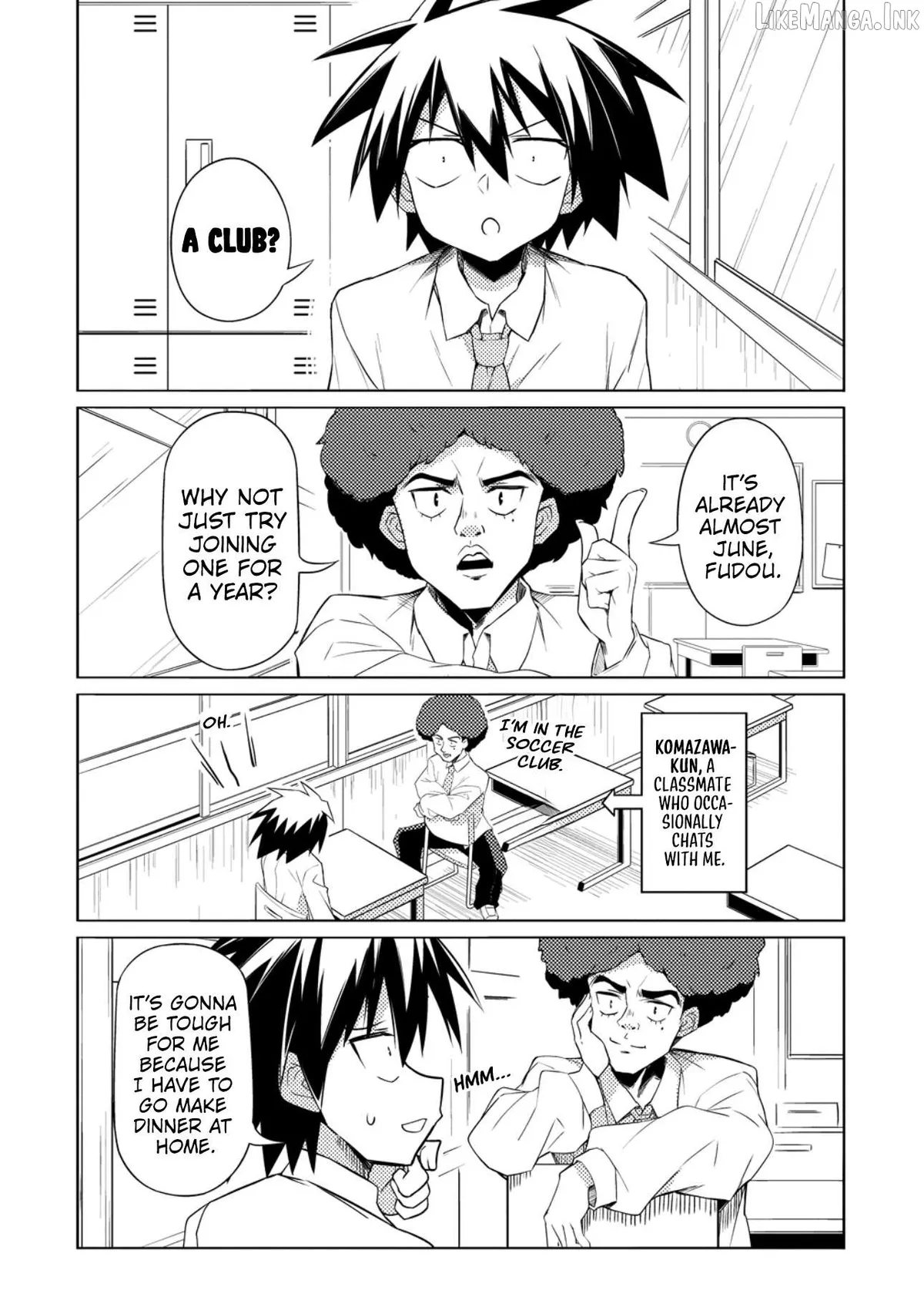 Tsukimino Karma wa Akumade Boku no Pet Nanoni Chapter 5 page 4 - 