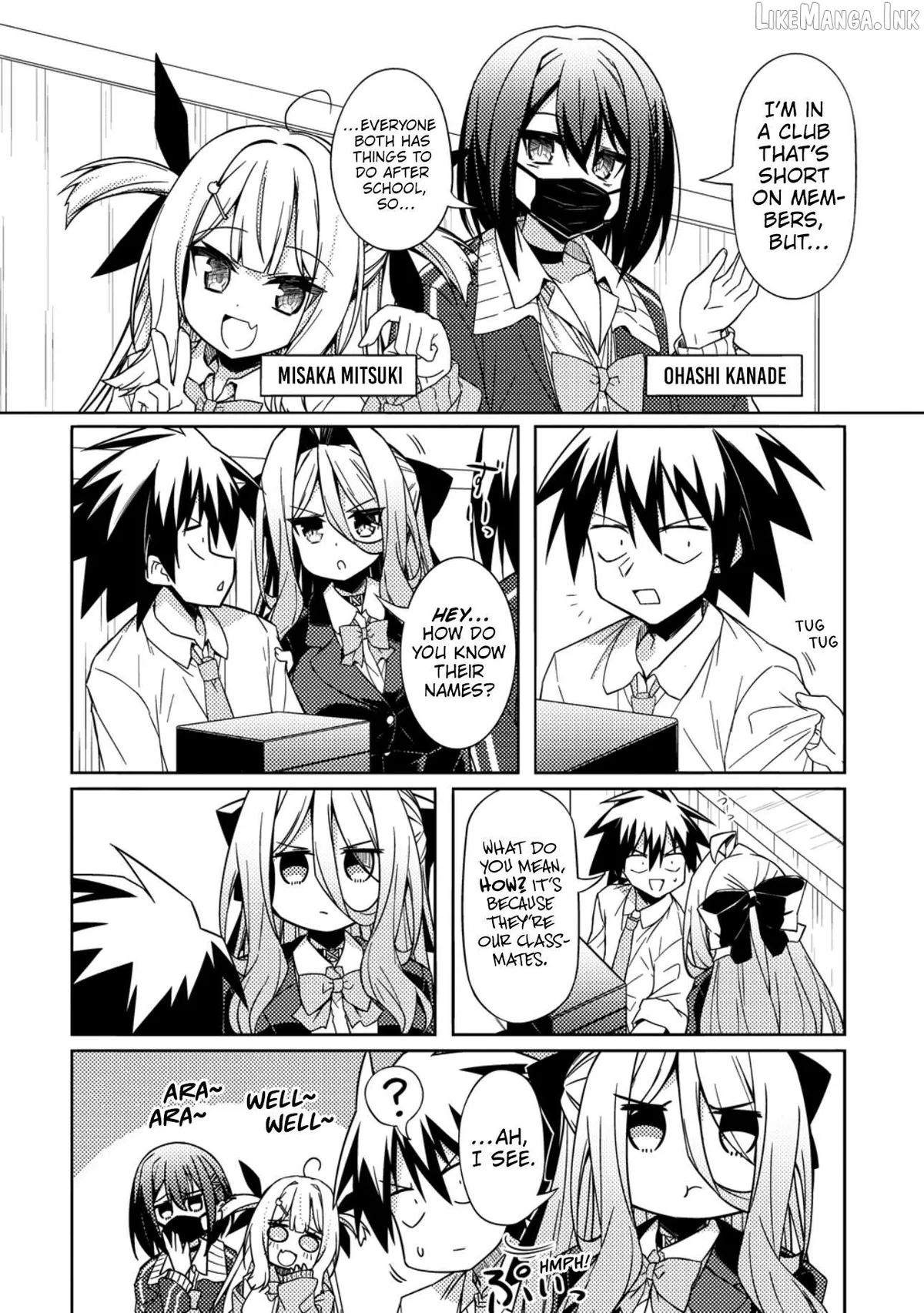 Tsukimino Karma wa Akumade Boku no Pet Nanoni Chapter 5 page 7 - 