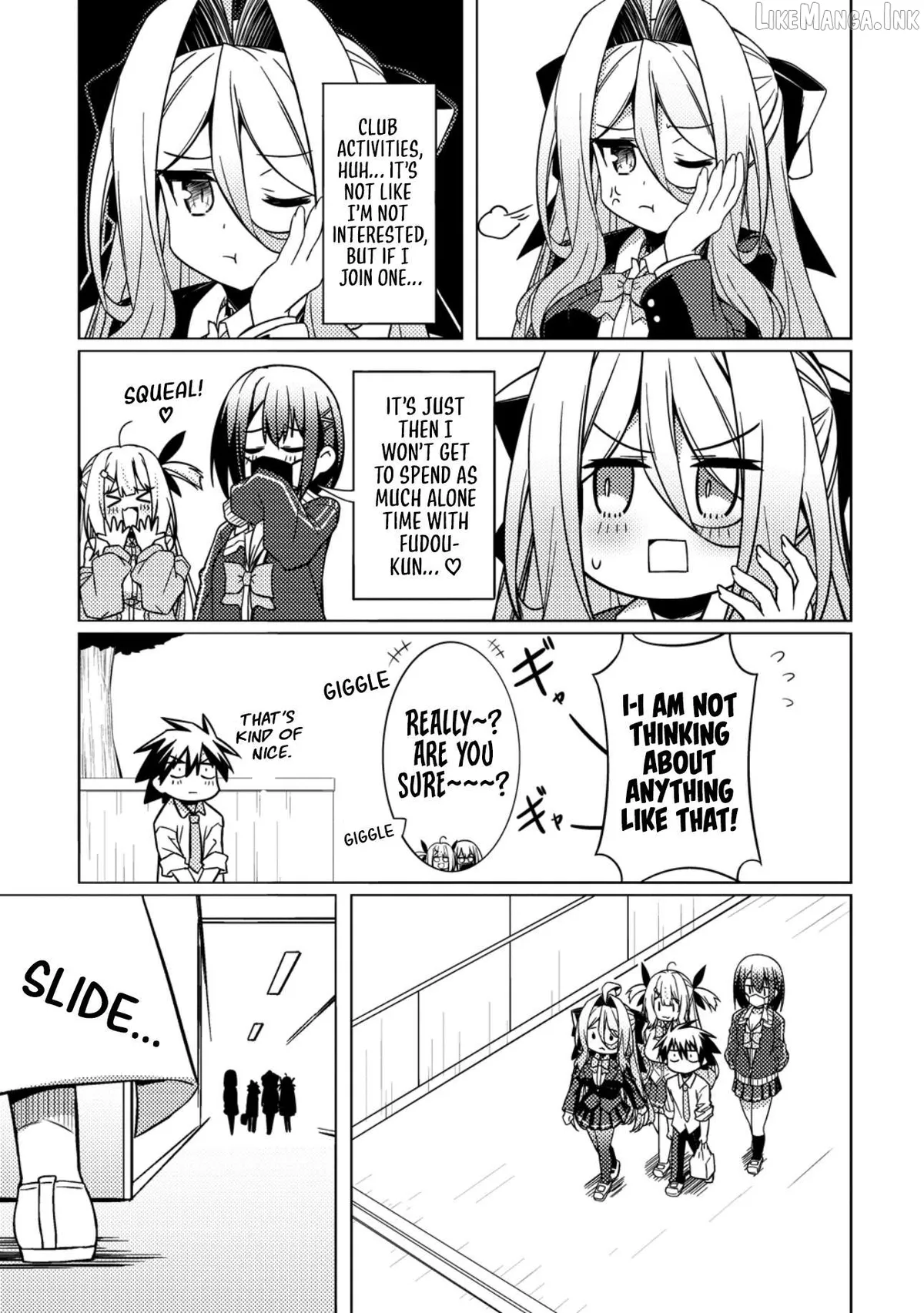 Tsukimino Karma wa Akumade Boku no Pet Nanoni Chapter 5 page 8 - 