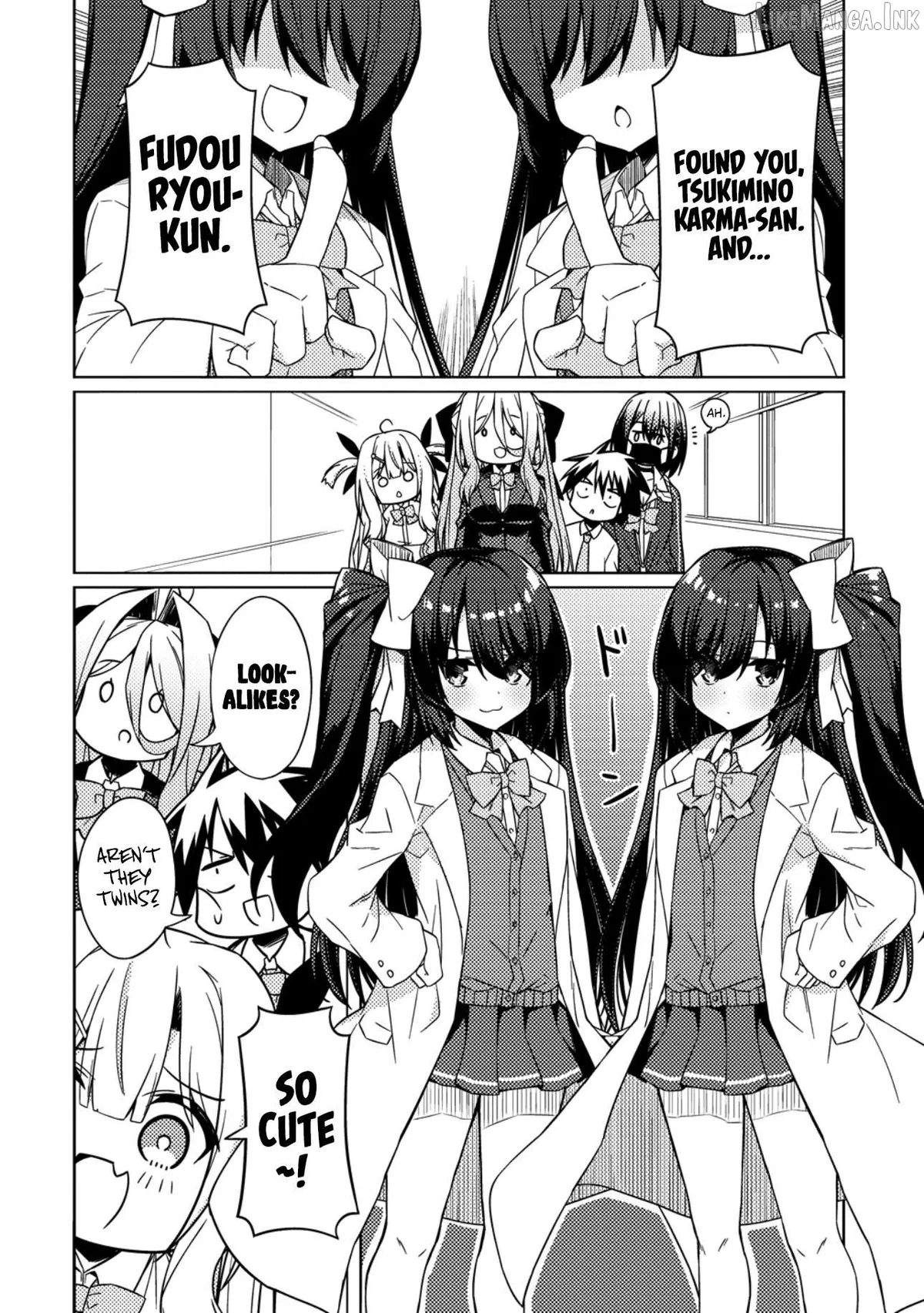 Tsukimino Karma wa Akumade Boku no Pet Nanoni Chapter 5 page 9 - 