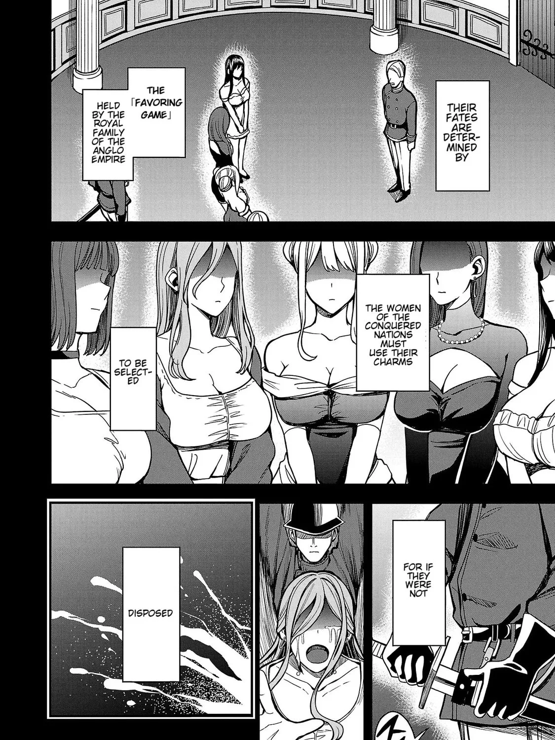 Tsuma ka Shi ka: Haisenkoku no Onna-tachi Chapter 1 page 13 - 