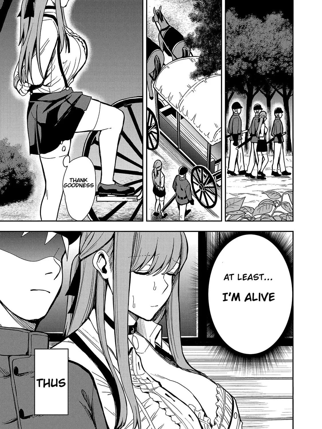 Tsuma ka Shi ka: Haisenkoku no Onna-tachi Chapter 1 page 31 - 