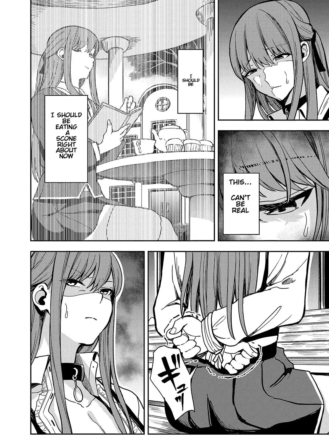Tsuma ka Shi ka: Haisenkoku no Onna-tachi Chapter 1 page 37 - 