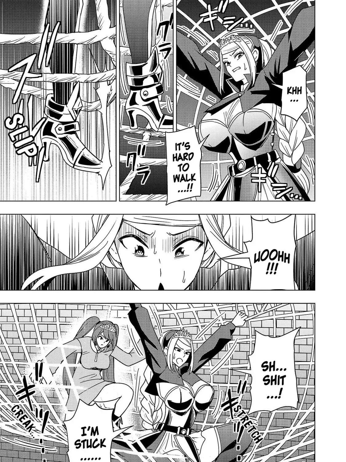 Tsuma ka Shi ka: Haisenkoku no Onna-tachi Chapter 10 page 15 - 