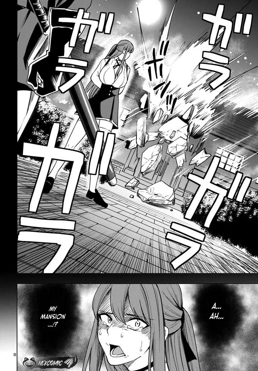 Tsuma ka Shi ka: Haisenkoku no Onna-tachi Chapter 11 page 8 - 