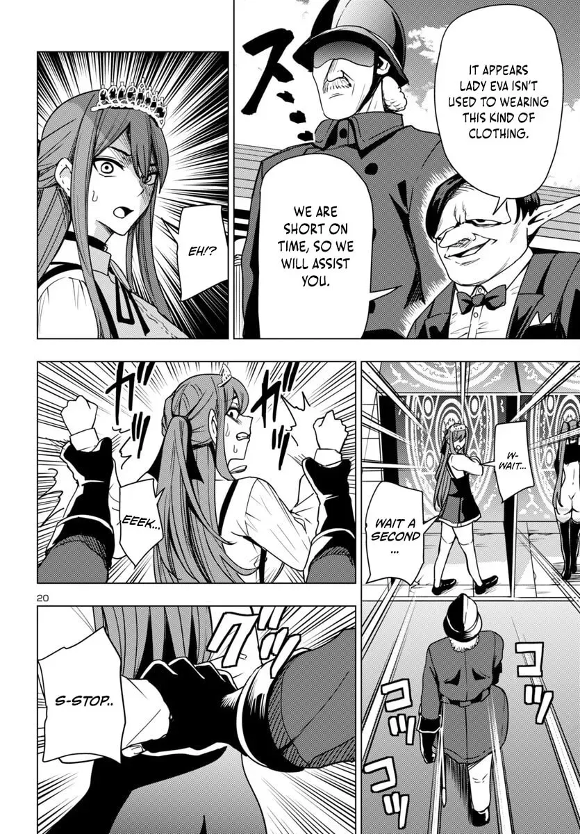Tsuma ka Shi ka: Haisenkoku no Onna-tachi Chapter 14 page 21 - 