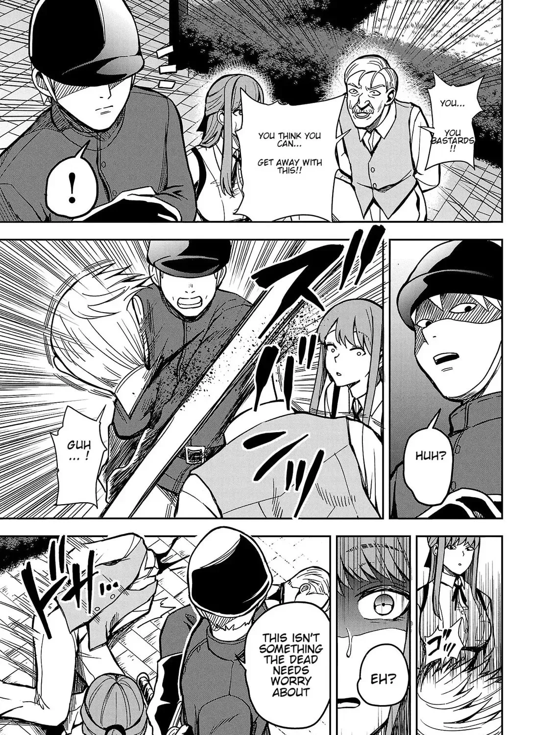 Tsuma ka Shi ka: Haisenkoku no Onna-tachi Chapter 16 page 19 - 
