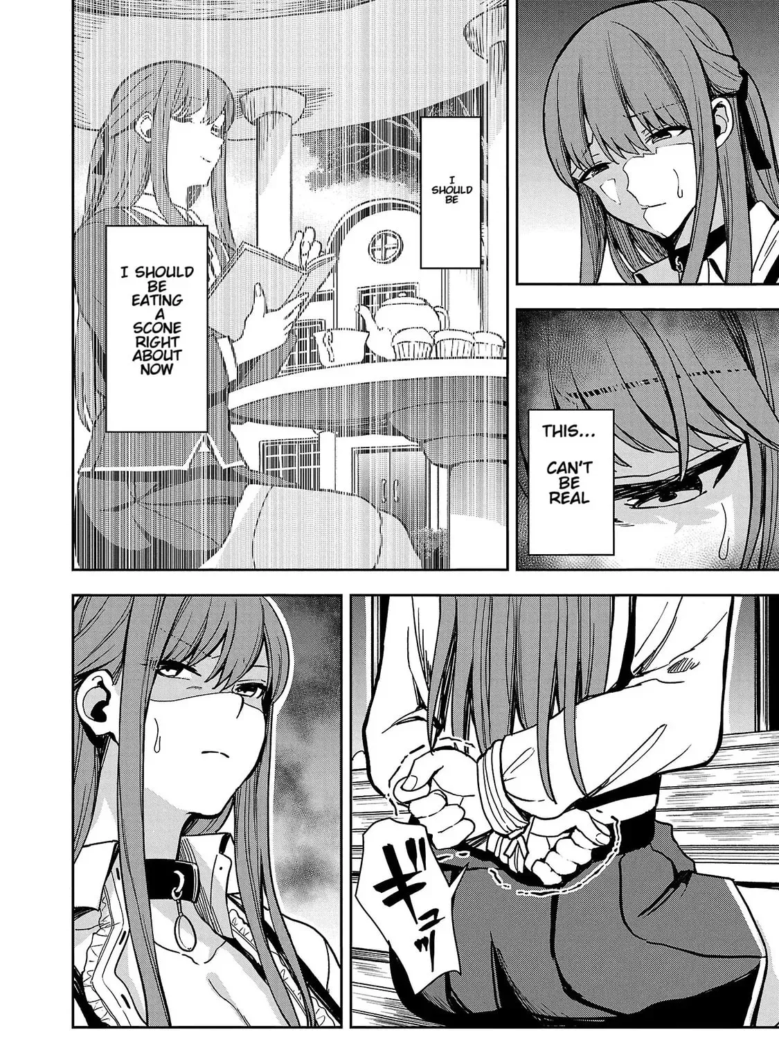 Tsuma ka Shi ka: Haisenkoku no Onna-tachi Chapter 16 page 37 - 