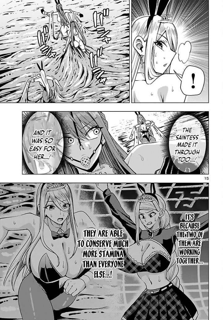 Tsuma ka Shi ka: Haisenkoku no Onna-tachi Chapter 19 page 15 - 