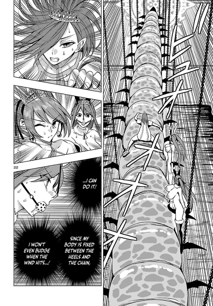 Tsuma ka Shi ka: Haisenkoku no Onna-tachi Chapter 19 page 22 - 