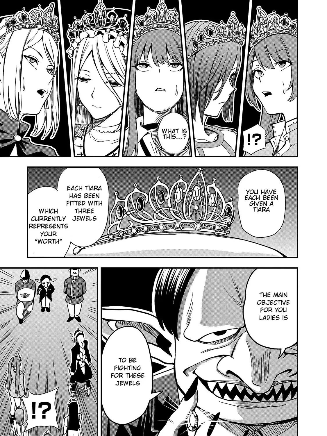Tsuma ka Shi ka: Haisenkoku no Onna-tachi Chapter 2 page 13 - 