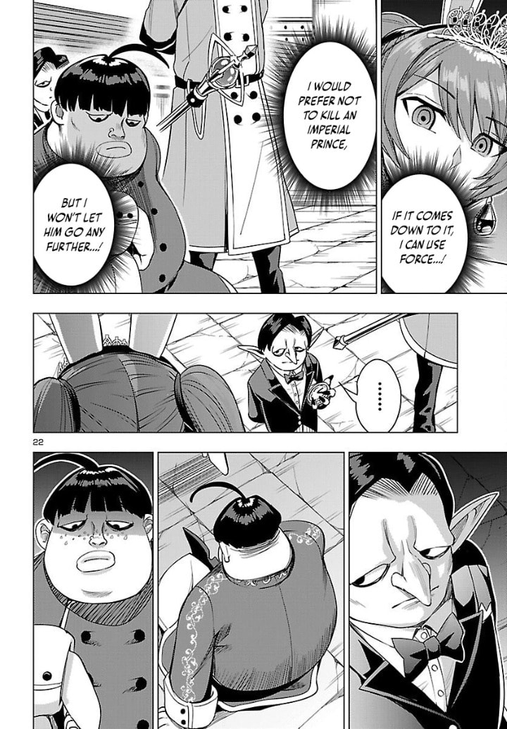 Tsuma ka Shi ka: Haisenkoku no Onna-tachi Chapter 20 page 22 - 