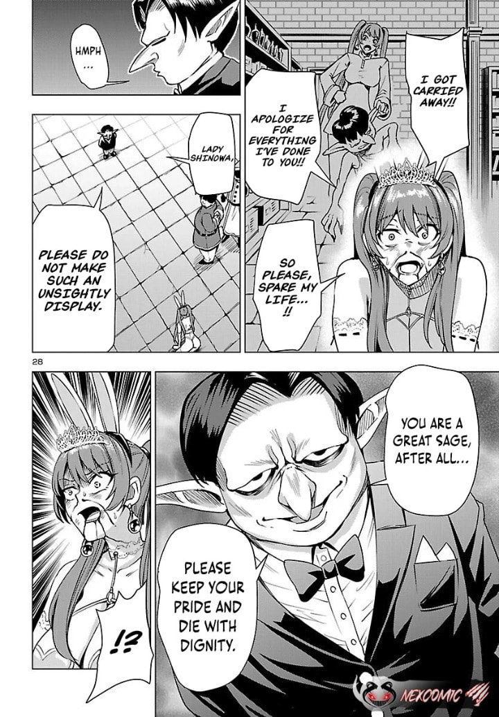 Tsuma ka Shi ka: Haisenkoku no Onna-tachi Chapter 21 page 28 - 