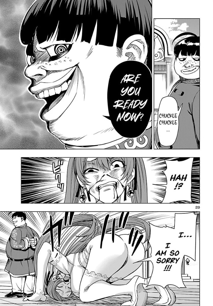 Tsuma ka Shi ka: Haisenkoku no Onna-tachi Chapter 21 page 29 - 