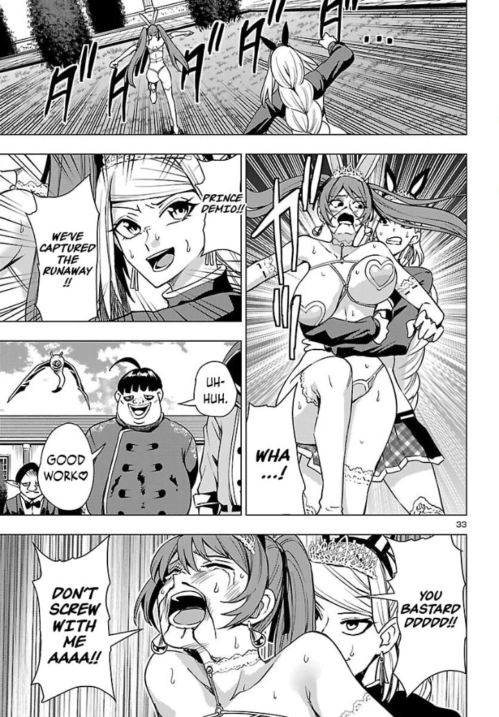Tsuma ka Shi ka: Haisenkoku no Onna-tachi Chapter 21 page 33 - 