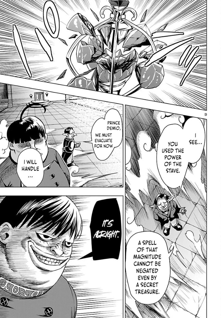 Tsuma ka Shi ka: Haisenkoku no Onna-tachi Chapter 21 page 9 - 