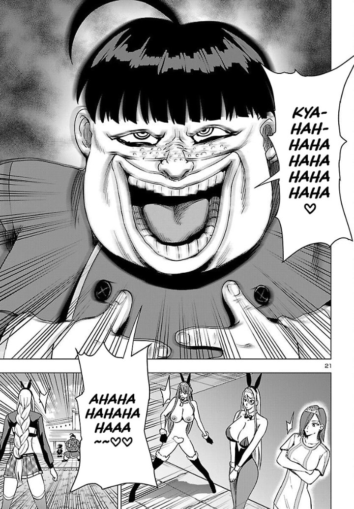 Tsuma ka Shi ka: Haisenkoku no Onna-tachi Chapter 22 page 21 - 