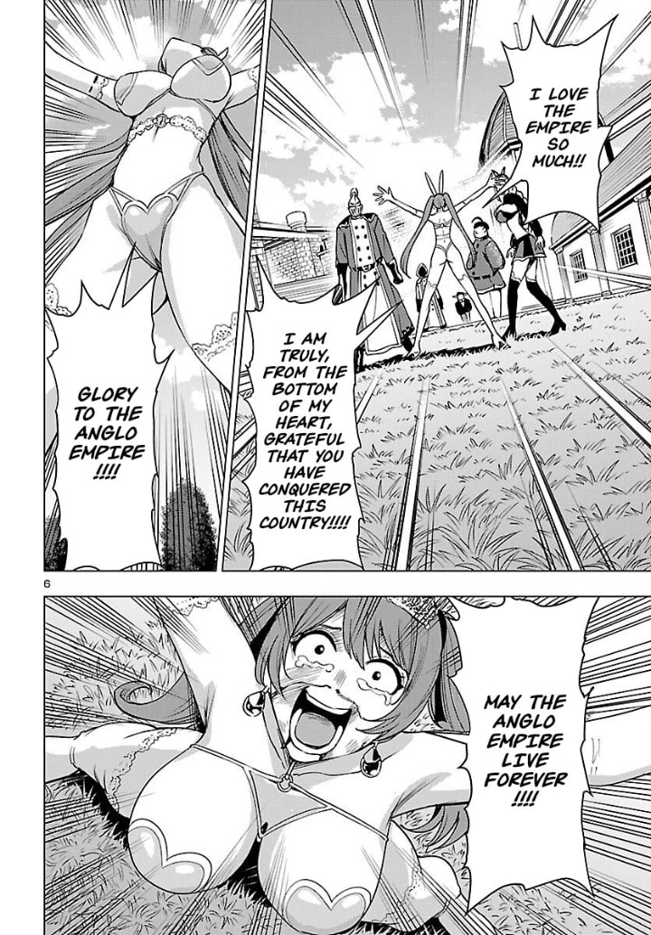 Tsuma ka Shi ka: Haisenkoku no Onna-tachi Chapter 22 page 6 - 