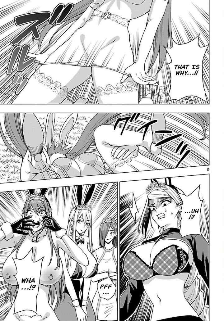 Tsuma ka Shi ka: Haisenkoku no Onna-tachi Chapter 22 page 9 - 