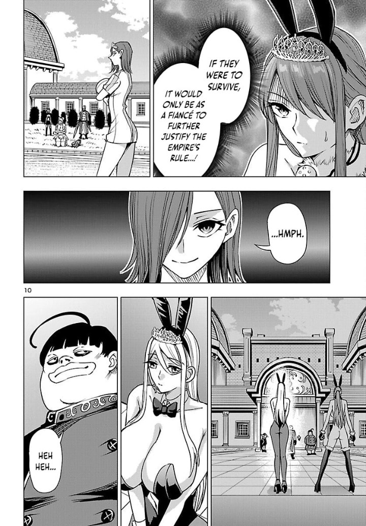 Tsuma ka Shi ka: Haisenkoku no Onna-tachi Chapter 23 page 11 - 