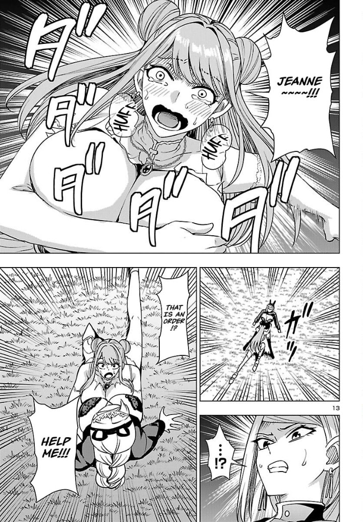 Tsuma ka Shi ka: Haisenkoku no Onna-tachi Chapter 23 page 14 - 