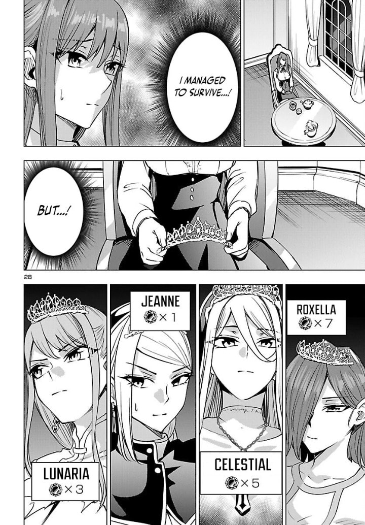 Tsuma ka Shi ka: Haisenkoku no Onna-tachi Chapter 23 page 29 - 