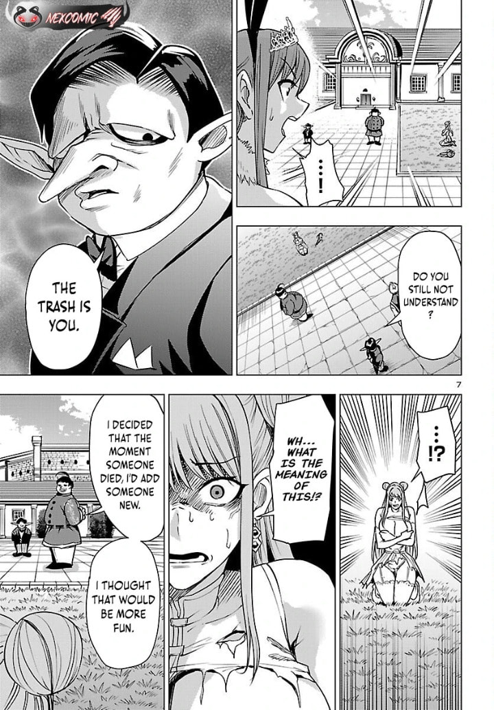 Tsuma ka Shi ka: Haisenkoku no Onna-tachi Chapter 23 page 8 - 