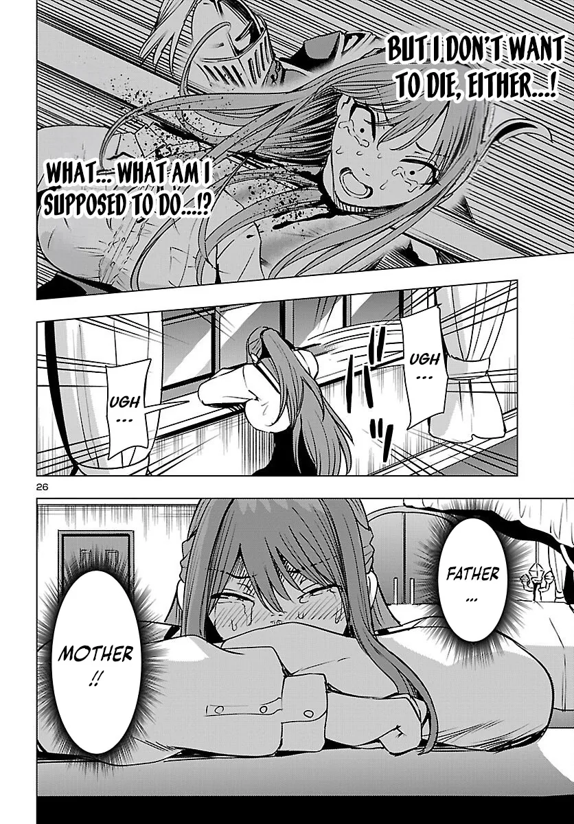 Tsuma ka Shi ka: Haisenkoku no Onna-tachi Chapter 24 page 26 - 