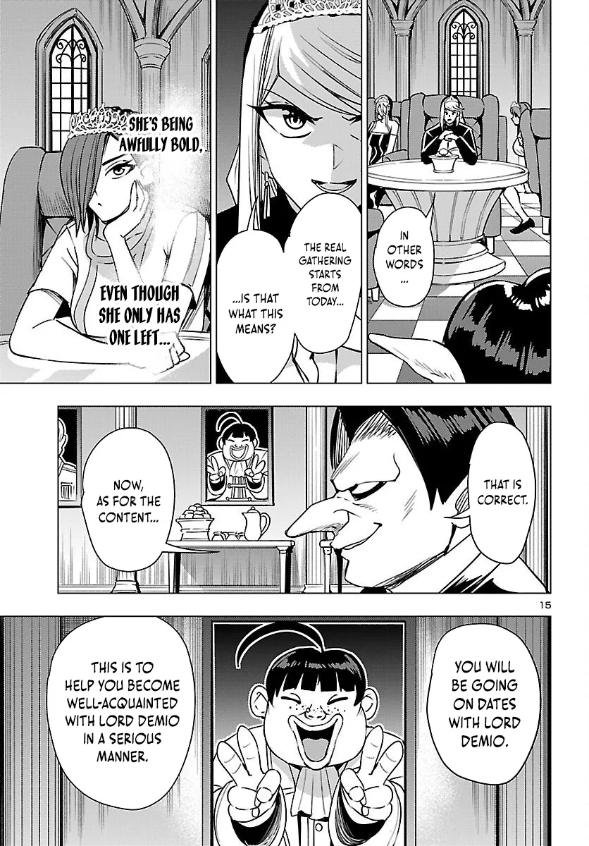 Tsuma ka Shi ka: Haisenkoku no Onna-tachi Chapter 25 page 15 - 