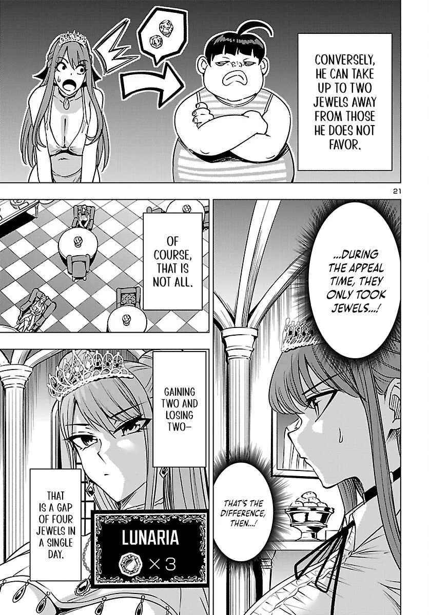 Tsuma ka Shi ka: Haisenkoku no Onna-tachi Chapter 25 page 21 - 