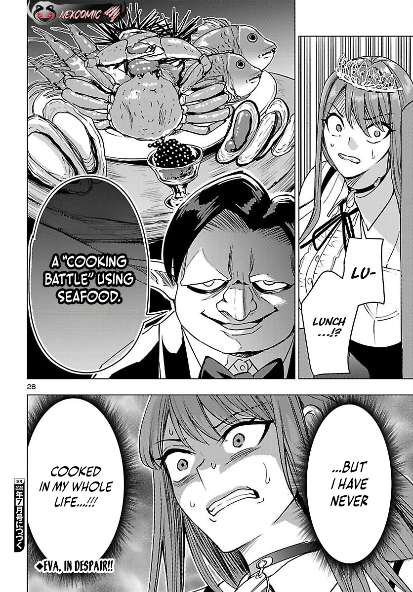 Tsuma ka Shi ka: Haisenkoku no Onna-tachi Chapter 25 page 28 - 