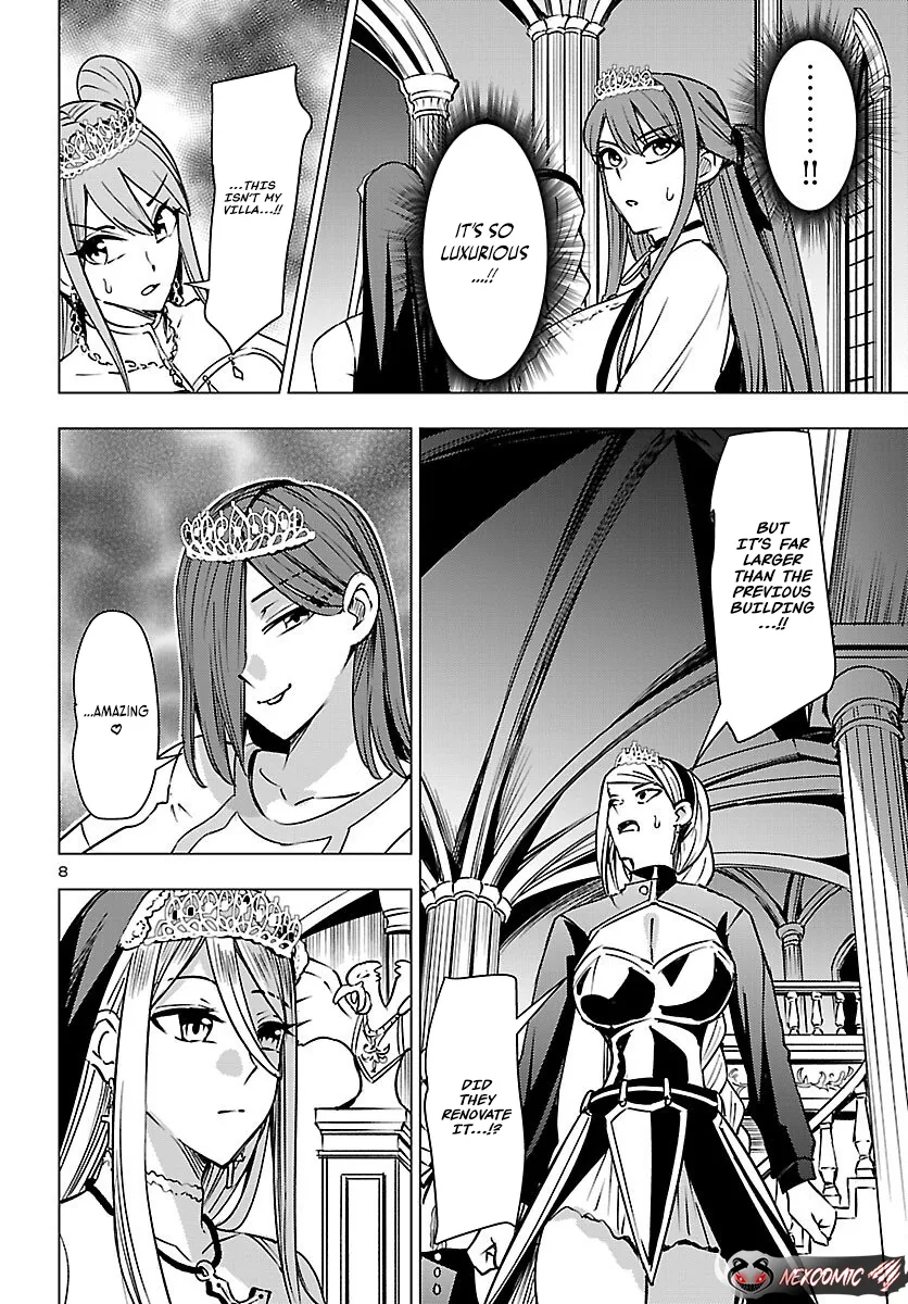 Tsuma ka Shi ka: Haisenkoku no Onna-tachi Chapter 25 page 8 - 