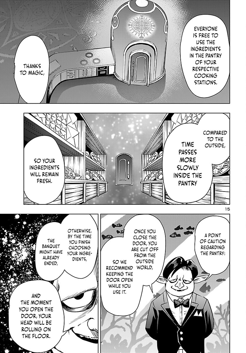 Tsuma ka Shi ka: Haisenkoku no Onna-tachi Chapter 26 page 16 - 
