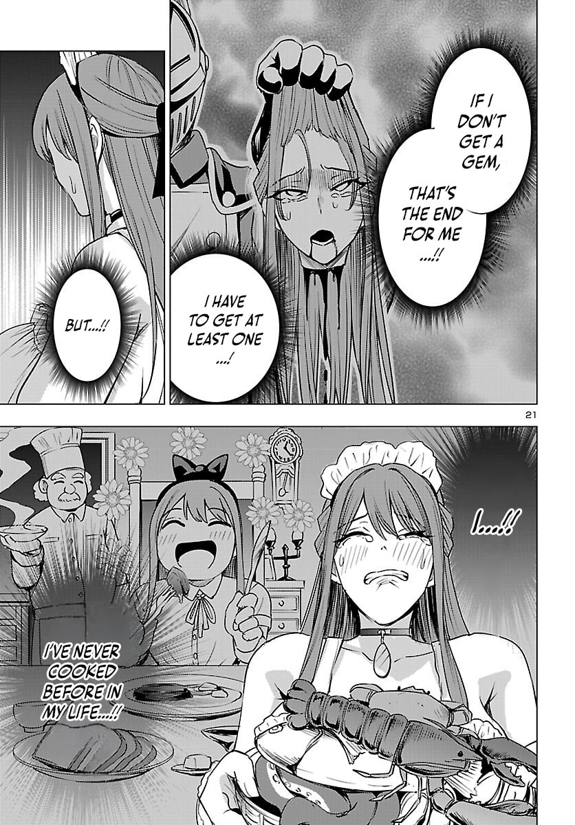 Tsuma ka Shi ka: Haisenkoku no Onna-tachi Chapter 26 page 22 - 