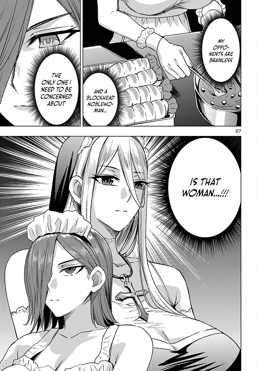 Tsuma ka Shi ka: Haisenkoku no Onna-tachi Chapter 26 page 28 - 